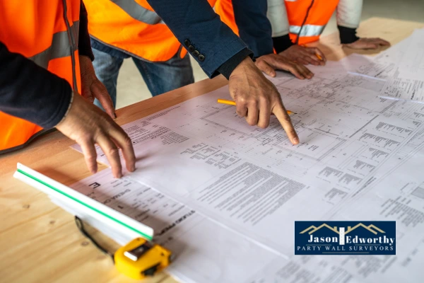 See if you need a party wall agreement for building along boundary line Minster